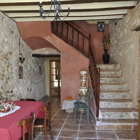 Aljibe De Monastrell Hostel Ricote Buitenkant foto