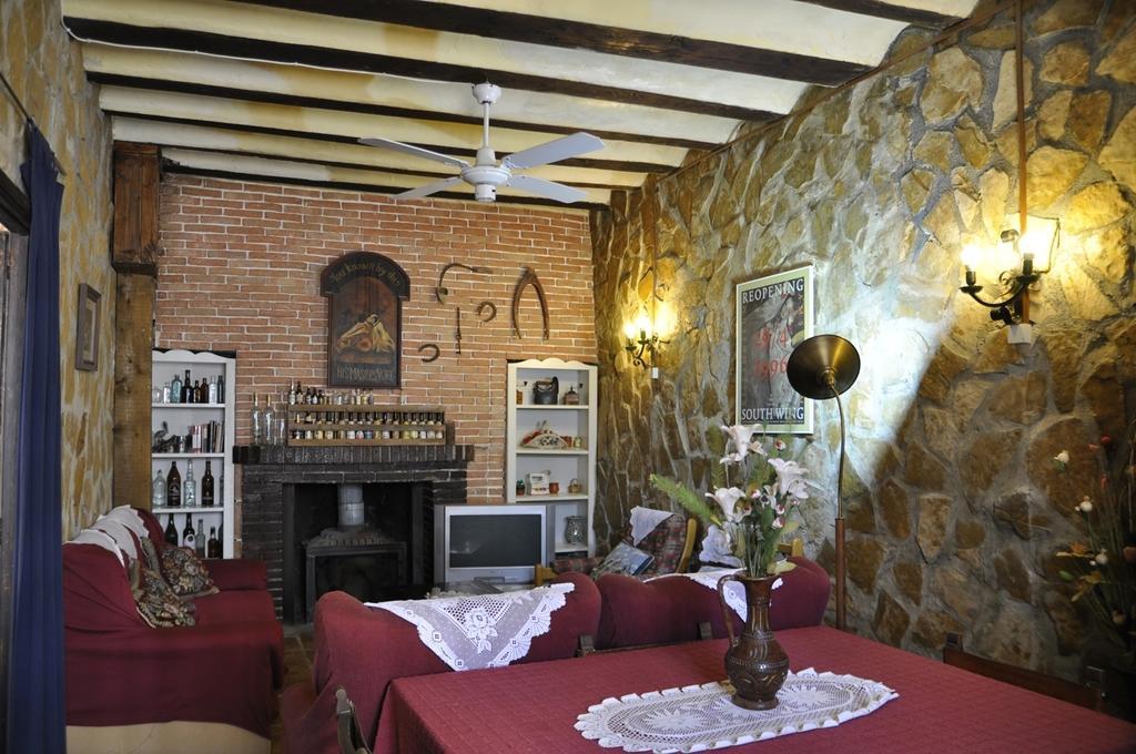 Aljibe De Monastrell Hostel Ricote Buitenkant foto