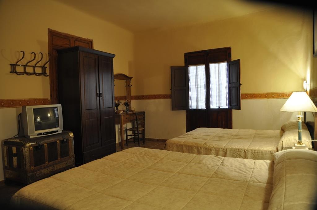Aljibe De Monastrell Hostel Ricote Buitenkant foto