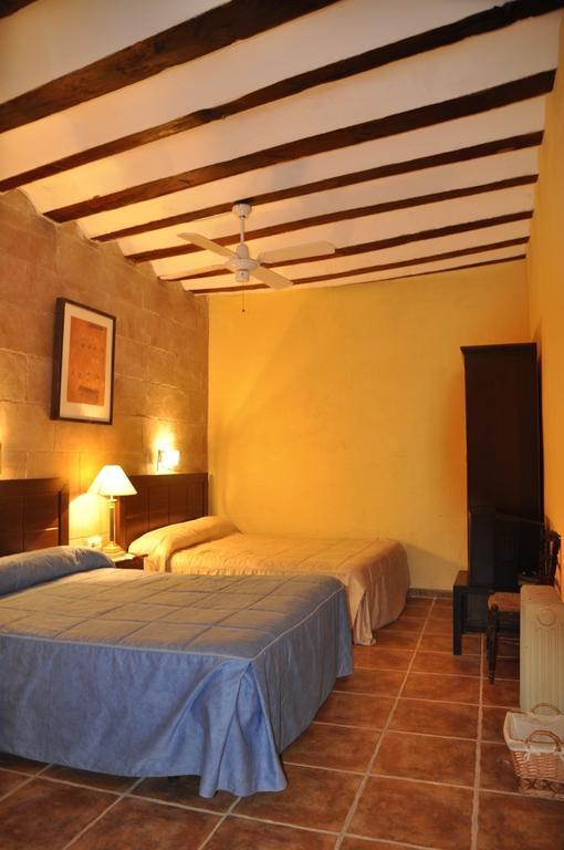 Aljibe De Monastrell Hostel Ricote Buitenkant foto